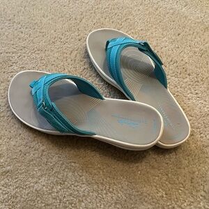 Clarks Women's Aqua Sandals